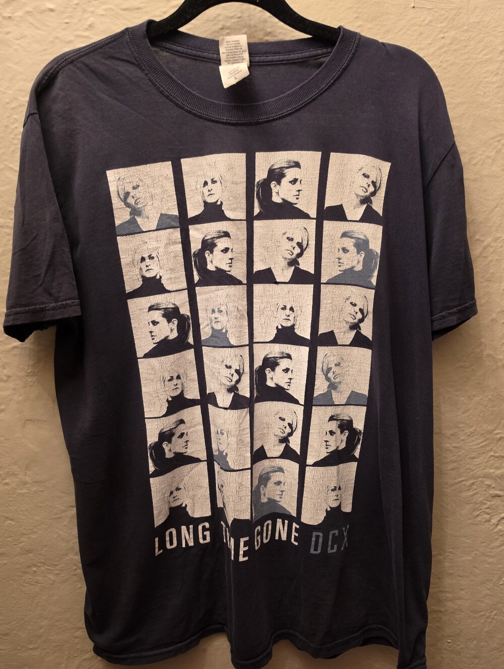 Dixie Chicks 2013 Canada Tour Band Tee Gildan Softstyle L Double Sided